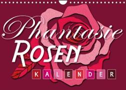 Phantasie-Rosen (Wandkalender 2023 DIN A4 quer)