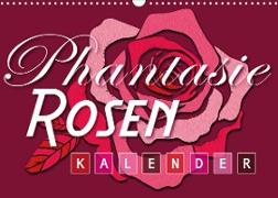 Phantasie-Rosen (Wandkalender 2023 DIN A3 quer)