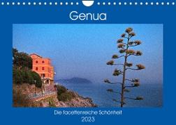 Genua - Die facettenreiche Schönheit (Wandkalender 2023 DIN A4 quer)