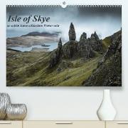 Isle of Skye - so schön kann schlechtes Wetter sein (Premium, hochwertiger DIN A2 Wandkalender 2023, Kunstdruck in Hochglanz)