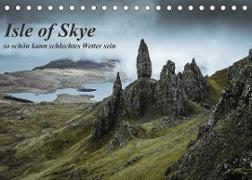 Isle of Skye - so schön kann schlechtes Wetter sein (Tischkalender 2023 DIN A5 quer)