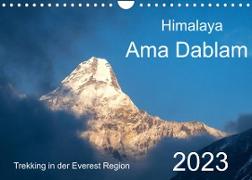 Himalaya Ama Dablam (Wandkalender 2023 DIN A4 quer)