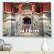 Die Schönheit des Verfalls - Lost Places (Premium, hochwertiger DIN A2 Wandkalender 2023, Kunstdruck in Hochglanz)