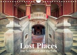 Die Schönheit des Verfalls - Lost Places (Wandkalender 2023 DIN A4 quer)