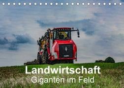 Landwirtschaft - Giganten im Feld (Tischkalender 2023 DIN A5 quer)