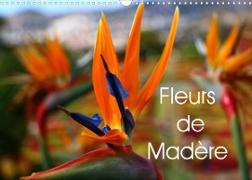 Fleurs de Madère (Calendrier mural 2023 DIN A3 horizontal)