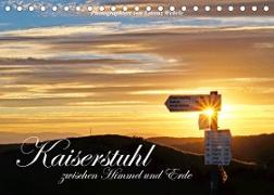 Kaiserstuhl zwischen Himmel und Erde (Tischkalender 2023 DIN A5 quer)