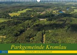Parkgemeinde Kromlau (Wandkalender 2023 DIN A3 quer)
