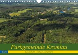 Parkgemeinde Kromlau (Wandkalender 2023 DIN A4 quer)