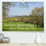Aachener Spaziergänge durch Wald und Flur (Premium, hochwertiger DIN A2 Wandkalender 2023, Kunstdruck in Hochglanz)