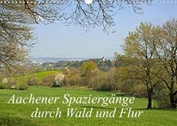Aachener Spaziergänge durch Wald und Flur (Wandkalender 2023 DIN A3 quer)