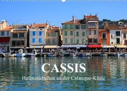 Cassis - Hafenstädtchen an der Calanque-Küste (Wandkalender 2023 DIN A2 quer)