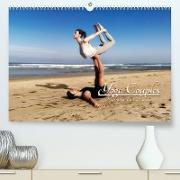 Yoga Couples - Harmony and Passion (Premium, hochwertiger DIN A2 Wandkalender 2023, Kunstdruck in Hochglanz)
