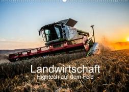 Landwirtschaft - Hightech auf dem Feld (Wandkalender 2023 DIN A2 quer)