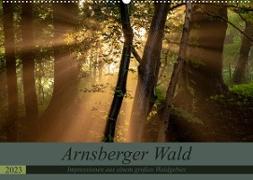 Arnsberger Wald (Wandkalender 2023 DIN A2 quer)