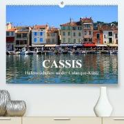 Cassis - Hafenstädtchen an der Calanque-Küste (Premium, hochwertiger DIN A2 Wandkalender 2023, Kunstdruck in Hochglanz)