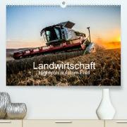 Landwirtschaft - Hightech auf dem Feld (Premium, hochwertiger DIN A2 Wandkalender 2023, Kunstdruck in Hochglanz)