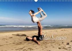 Yoga Couples - Harmony and Passion (Wall Calendar 2023 DIN A3 Landscape)