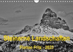 Steinerne Landschaften in Südtirol (Wandkalender 2023 DIN A4 quer)