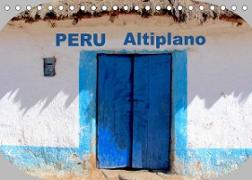 Peru Altiplano 2023 (Tischkalender 2023 DIN A5 quer)