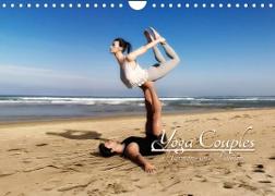 Yoga Couples - Harmony and Passion (Wall Calendar 2023 DIN A4 Landscape)