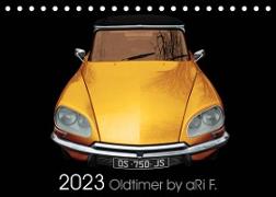 2023 Oldtimer by aRi F. (Tischkalender 2023 DIN A5 quer)