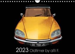 2023 Oldtimer by aRi F. (Wandkalender 2023 DIN A4 quer)