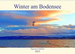 Winter am Bodensee ¿ Magische Lichtblicke (Wandkalender 2023 DIN A2 quer)