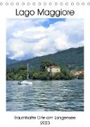 Traumhafter Lago Maggiore (Tischkalender 2023 DIN A5 hoch)