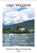 Traumhafter Lago Maggiore (Wandkalender 2023 DIN A3 hoch)