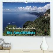 Traumlandschaft am Mittelmeer: Die Amalfiküste (Premium, hochwertiger DIN A2 Wandkalender 2023, Kunstdruck in Hochglanz)