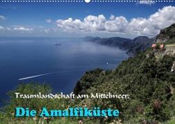 Traumlandschaft am Mittelmeer: Die Amalfiküste (Wandkalender 2023 DIN A2 quer)