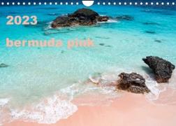 bermuda pink (Wall Calendar 2023 DIN A4 Landscape)