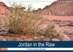 Jordan in the Raw (Wall Calendar 2023 DIN A4 Landscape)