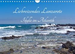 Liebreizendes Lanzarote - Idylle im Atlantik (Wandkalender 2023 DIN A4 quer)