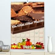 Ein total süßer Planer (Premium, hochwertiger DIN A2 Wandkalender 2023, Kunstdruck in Hochglanz)