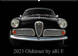 2023 Oldtimer by aRi F. (Wandkalender 2023 DIN A2 quer)