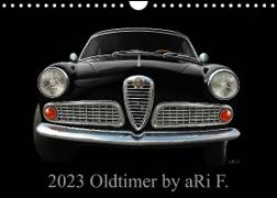 2023 Oldtimer by aRi F. (Wandkalender 2023 DIN A4 quer)
