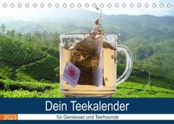 Dein Teekalender für Geniesser und Teefreunde (Tischkalender 2023 DIN A5 quer)
