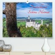 Deutschland Schöne Heimat (Premium, hochwertiger DIN A2 Wandkalender 2023, Kunstdruck in Hochglanz)