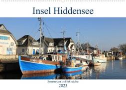 Insel Hiddensee - Stimmungen und Sehnsüchte (Wandkalender 2023 DIN A2 quer)