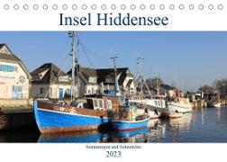 Insel Hiddensee - Stimmungen und Sehnsüchte (Tischkalender 2023 DIN A5 quer)
