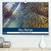 Abu Nuhas - Wracks im Roten Meer (Premium, hochwertiger DIN A2 Wandkalender 2023, Kunstdruck in Hochglanz)