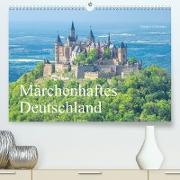 Märchenhaftes Deutschland (Premium, hochwertiger DIN A2 Wandkalender 2023, Kunstdruck in Hochglanz)