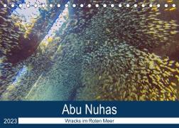 Abu Nuhas - Wracks im Roten Meer (Tischkalender 2023 DIN A5 quer)