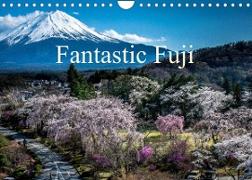 Fantastic Fuji (Wall Calendar 2023 DIN A4 Landscape)