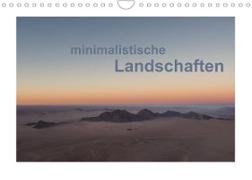minimalistische LandschaftenAT-Version (Wandkalender 2023 DIN A4 quer)