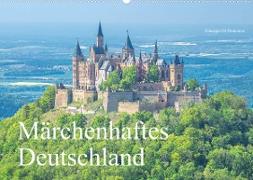 Märchenhaftes Deutschland (Wandkalender 2023 DIN A2 quer)