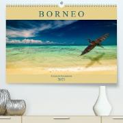 Borneo - Exotische Faszination (Premium, hochwertiger DIN A2 Wandkalender 2023, Kunstdruck in Hochglanz)