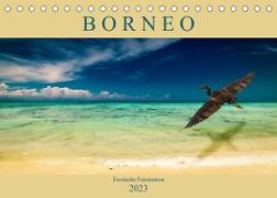 Borneo - Exotische Faszination (Tischkalender 2023 DIN A5 quer)